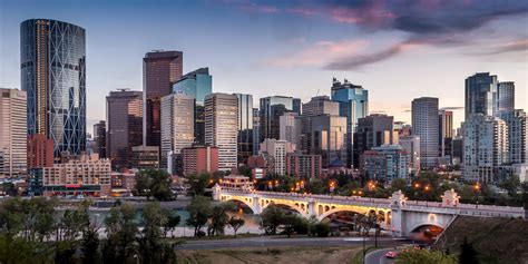 Cities in Alberta .